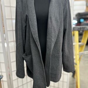 Maurices Charcoal Knit Cardigan